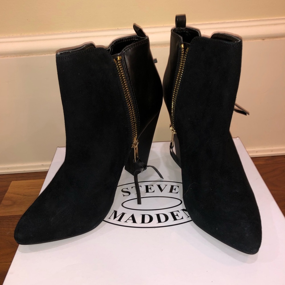Stave Madden size 8 booties new!